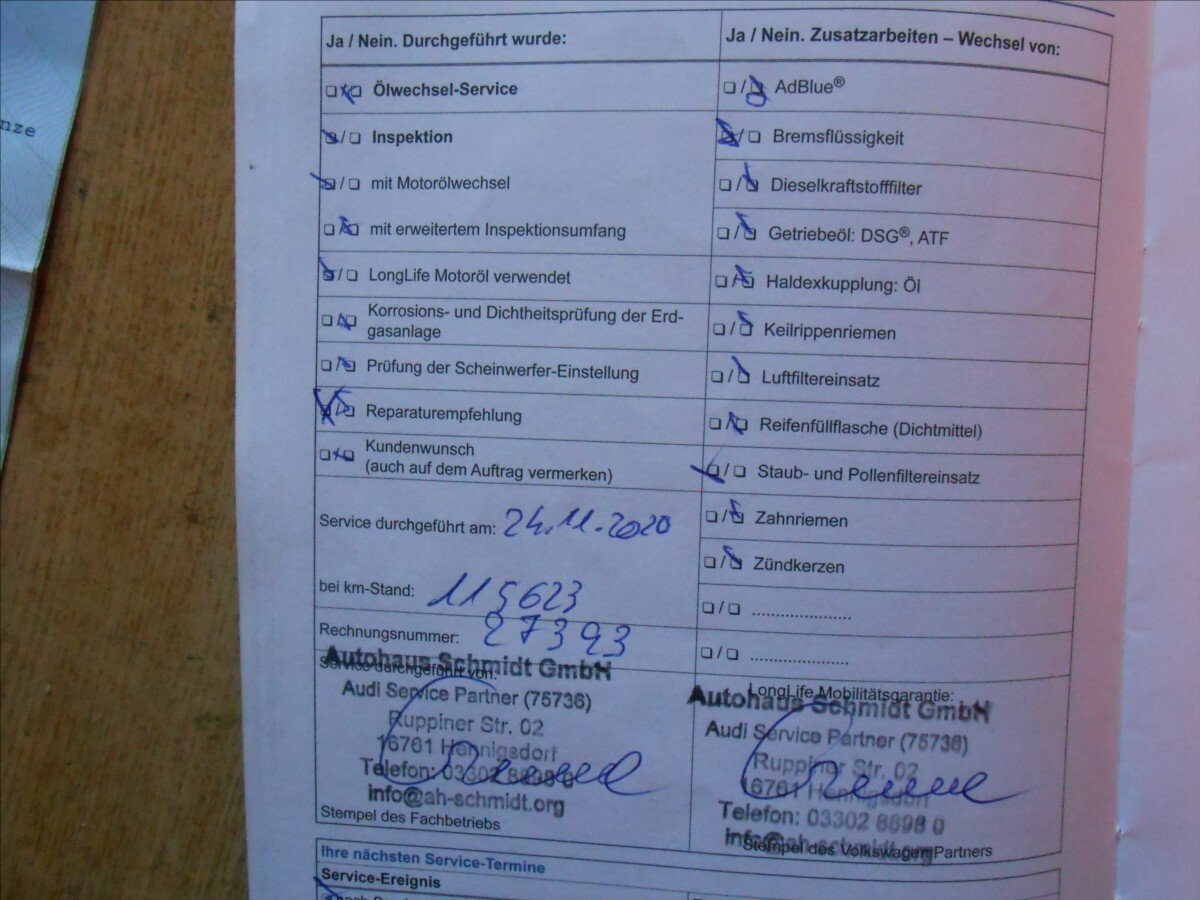 Volkswagen Passat Kombi 2,0 l 110 kw