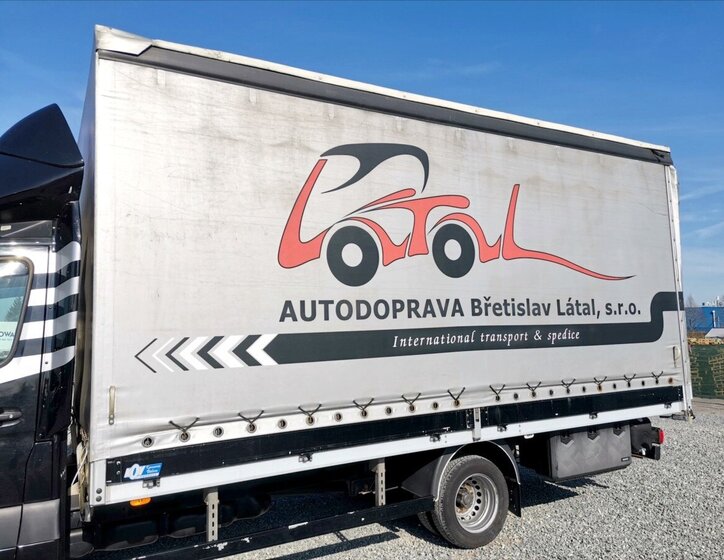 Mercedes-Benz Sprinter Valník 3,0 l 140 kw