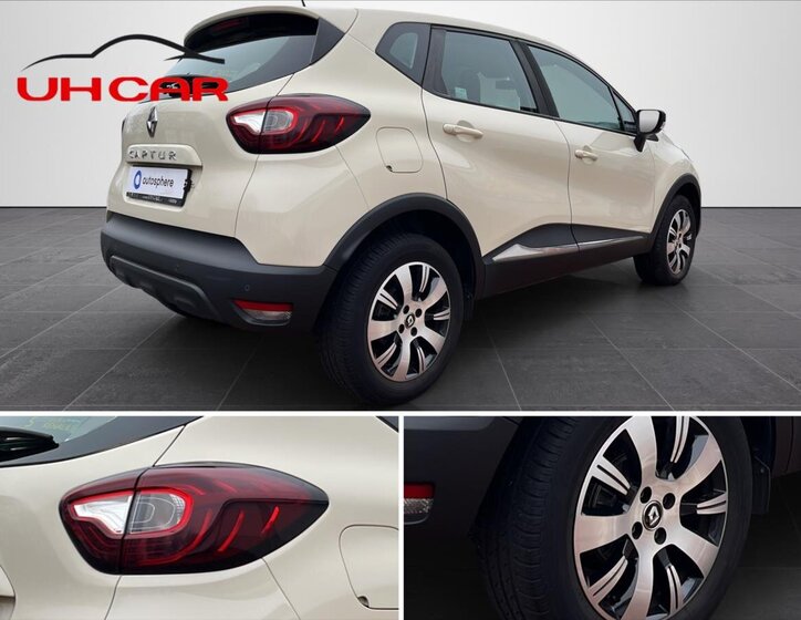 Renault Captur SUV 898,0 66 kw