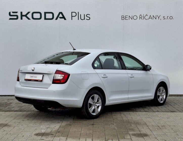 Škoda Rapid 2