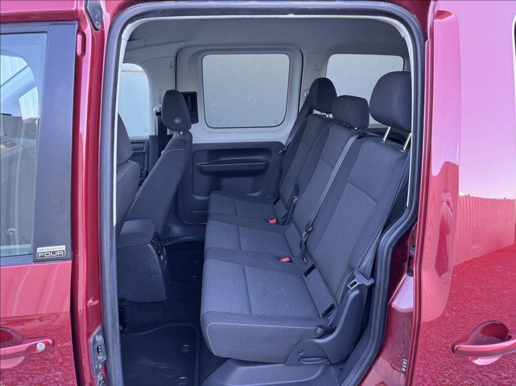 Volkswagen Caddy Kombi 2,0 l 75 kw