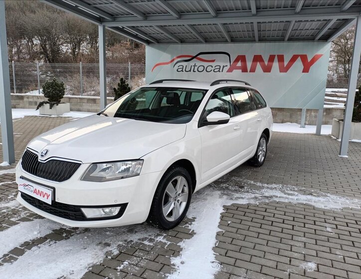 Škoda Octavia Kombi 2,0 l 110 kw