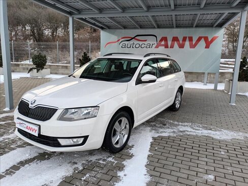 Škoda Octavia Kombi 2,0 l 110 kw