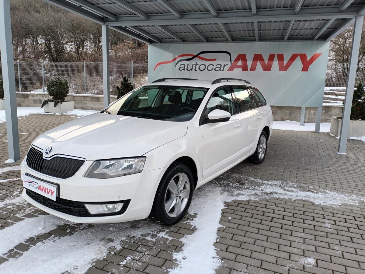 Škoda Octavia Kombi 2,0 l 110 kw
