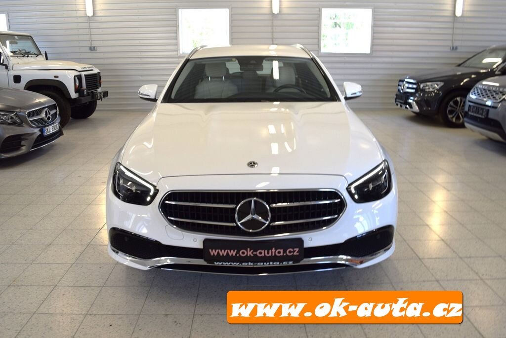Mercedes-Benz Třídy E Kombi 0,0 0