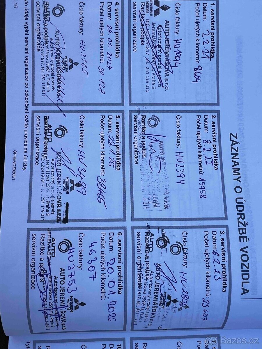 Mitsubishi Outlander SUV / Terénní 0,0 0