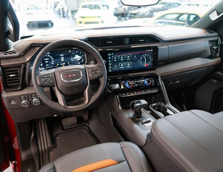 GMC Sierra Pick-up 6,2 l 313 kw