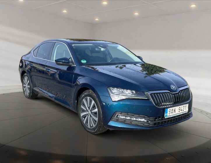 Škoda Superb 1