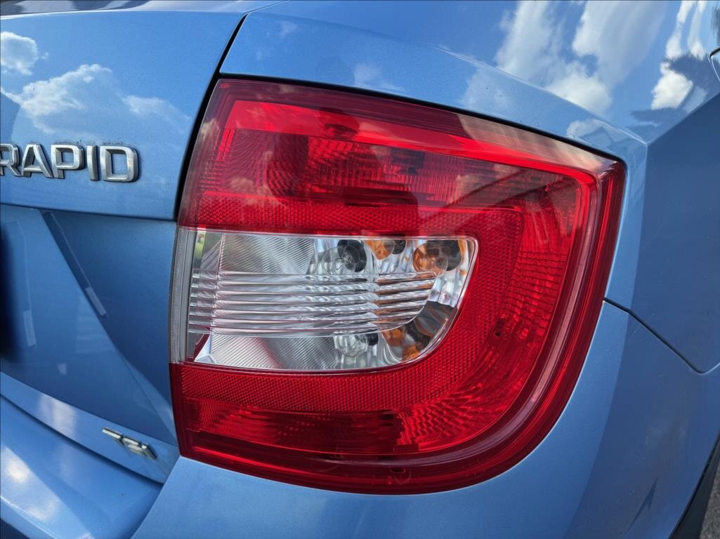 Škoda Rapid Liftback 1,2 l 63 kw