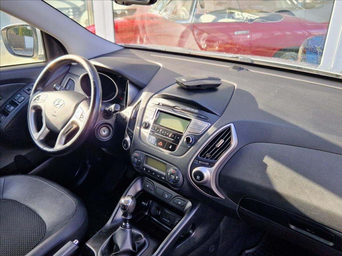 Hyundai ix35 SUV / Terénní 1,6 l 99 kw