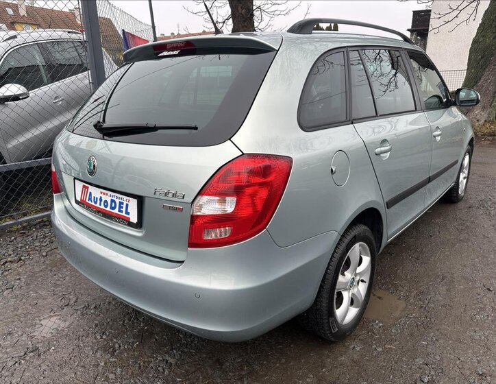 Škoda Fabia Kombi 1,2 l 77 kw