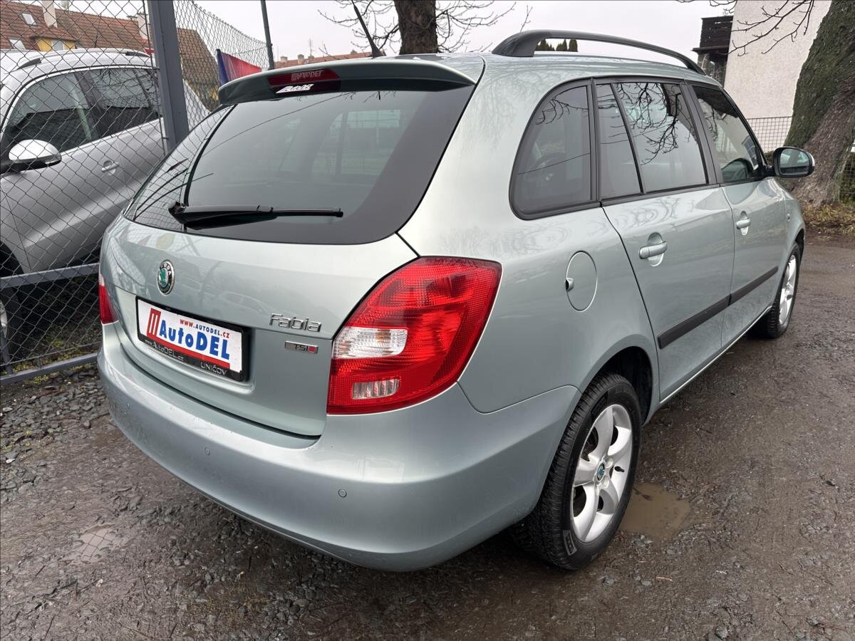 Škoda Fabia Kombi 1,2 l 77 kw