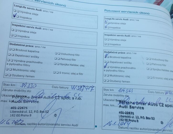 Audi A4 Kombi 3,0 l 176 kw