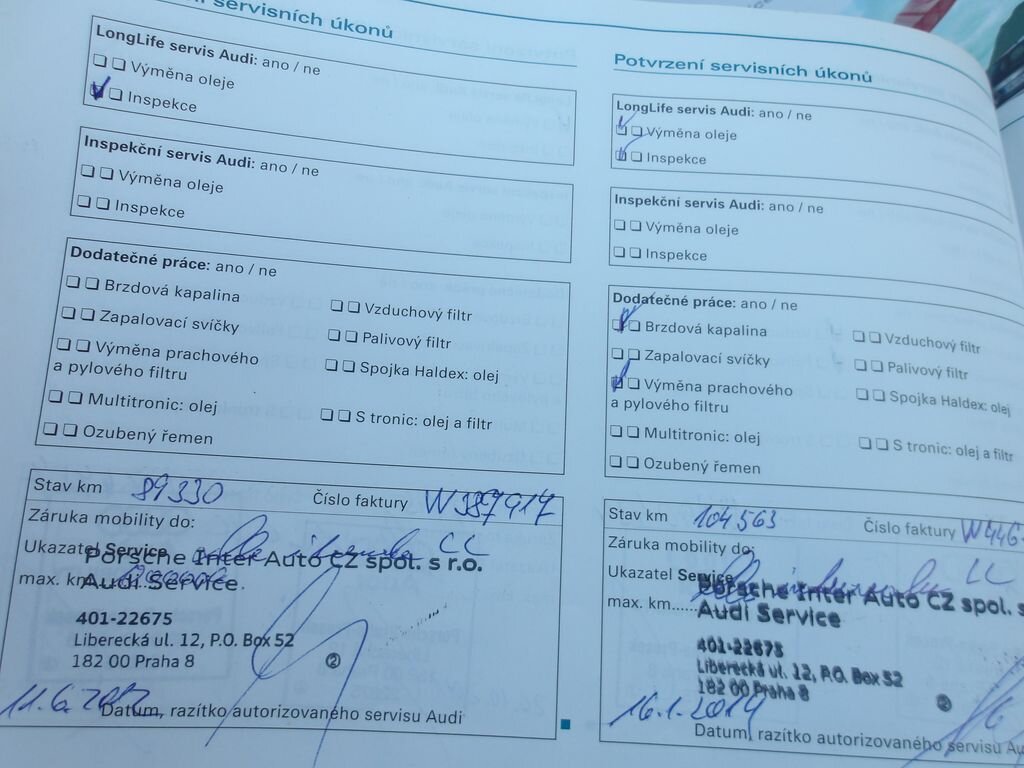 Audi A4 Kombi 3,0 l 176 kw