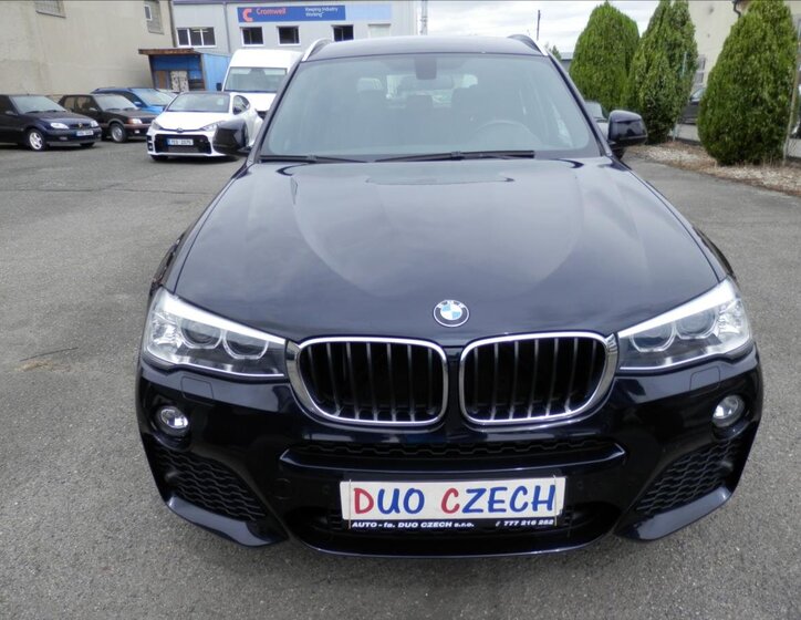 BMW X3 SUV / Terénní 2,0 l 140 kw