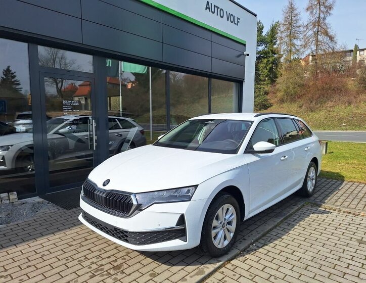 Škoda Octavia Kombi 2,0 l 85 kw