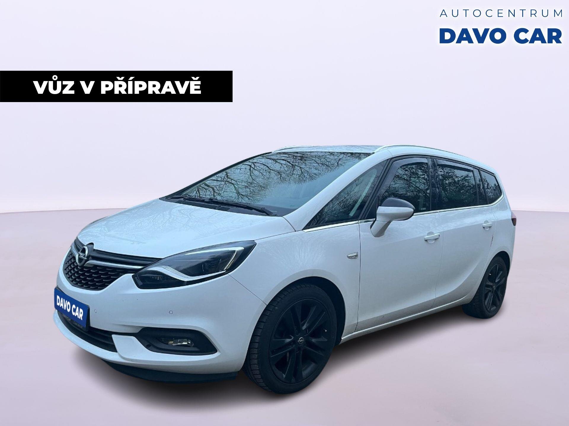 Opel Zafira Kombi 1,4 l 103 kw