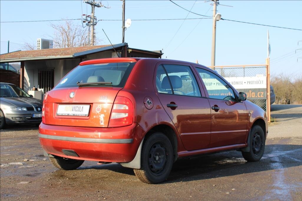 Škoda Fabia Hatchback 1,4 l 44 kw