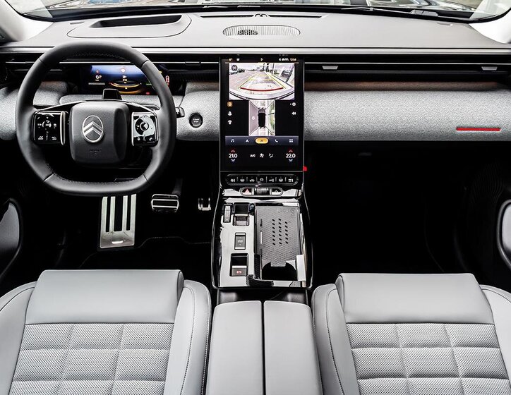 Citroën C5 Aircross SUV 1,2 l 107 kw