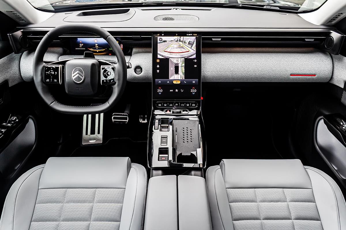 Citroën C5 Aircross SUV 1,2 l 107 kw