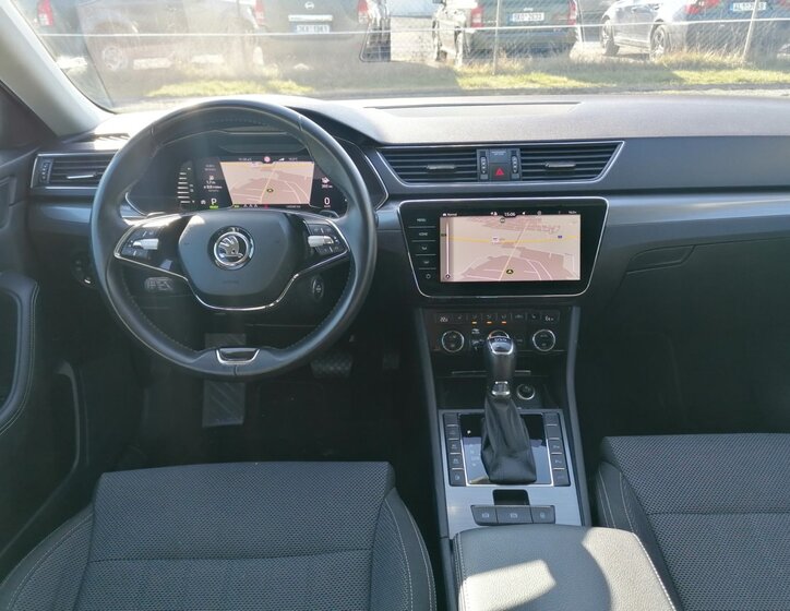 Škoda Superb Kombi 1,4 l 160 kw