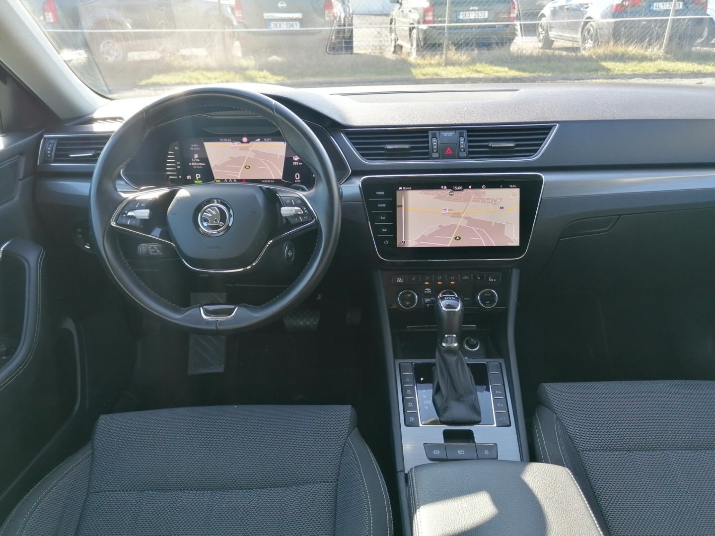 Škoda Superb Kombi 1,4 l 160 kw