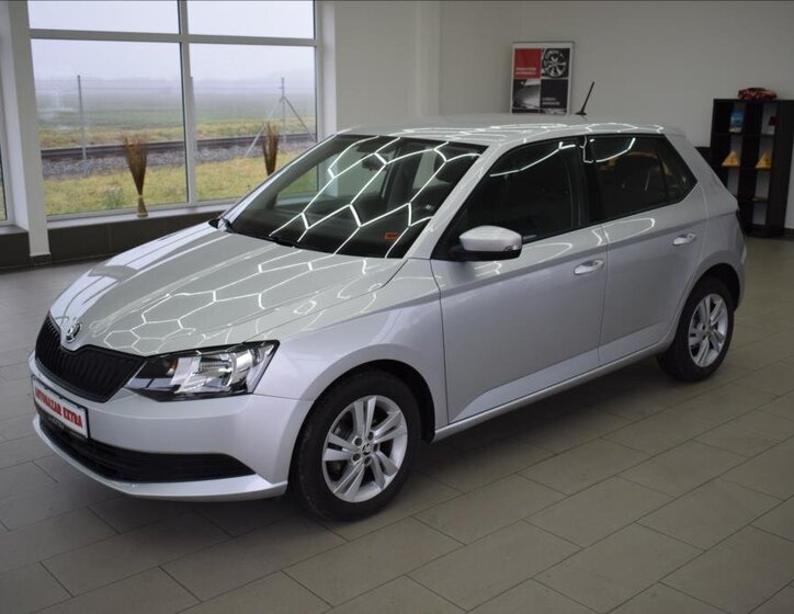 Škoda Fabia 1