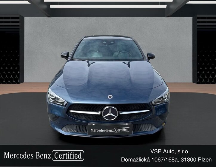 Mercedes-Benz CLA Sedan / Limuzína 1,3 l 100 kw