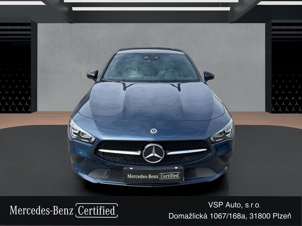 Mercedes-Benz CLA Sedan / Limuzína 1,3 l 100 kw