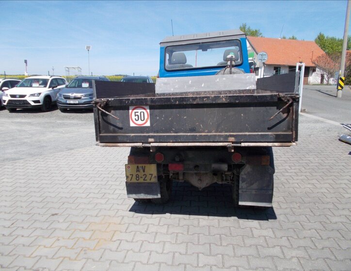 Multicar M 25 Sklápěč 2,0 l 33 kw