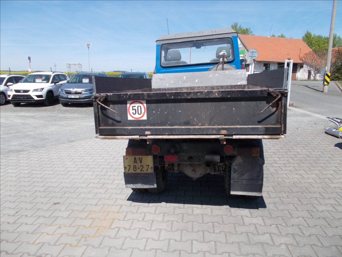 Multicar M 25 Sklápěč 2,0 l 33 kw