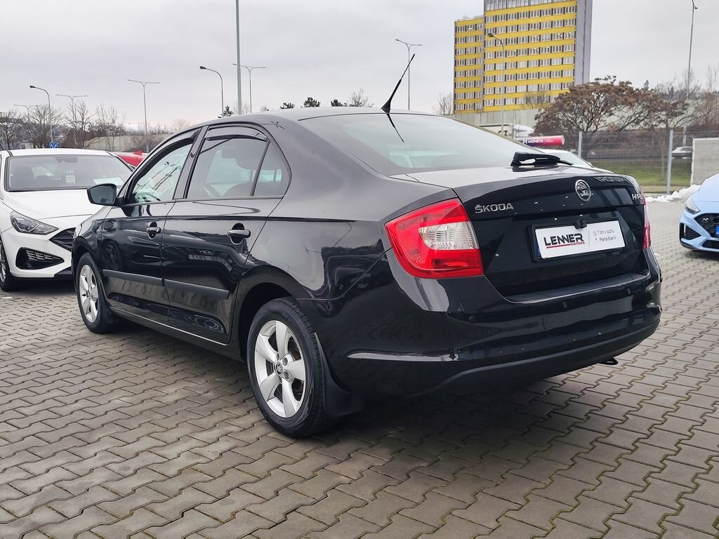 Škoda Rapid Liftback 1,2 l 77 kw