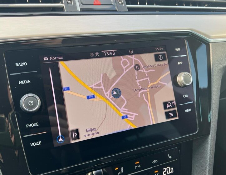 Volkswagen Passat Kombi 2,0 l 147 kw