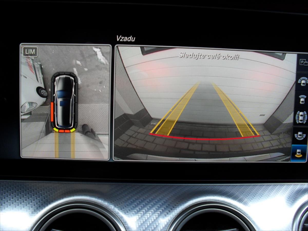 Mercedes-Benz Třídy E Kombi 3,0 l 190 kw