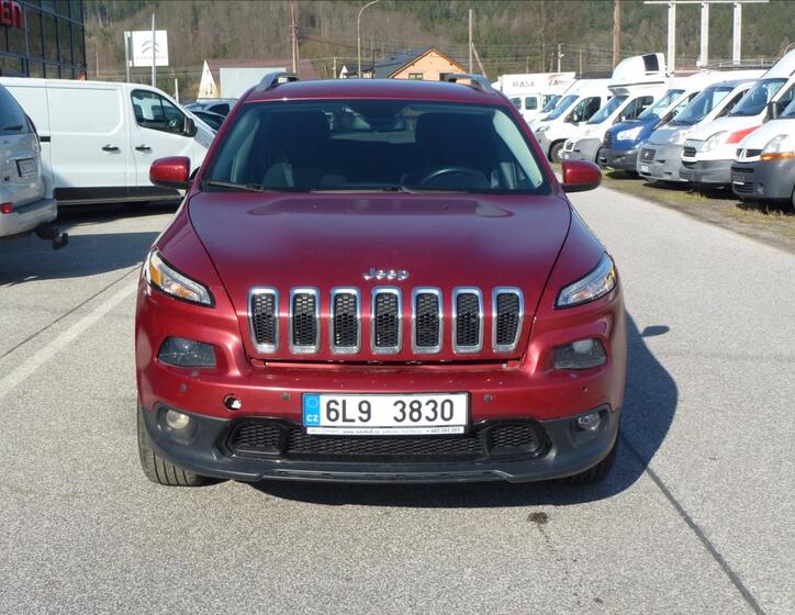 Jeep Cherokee 4