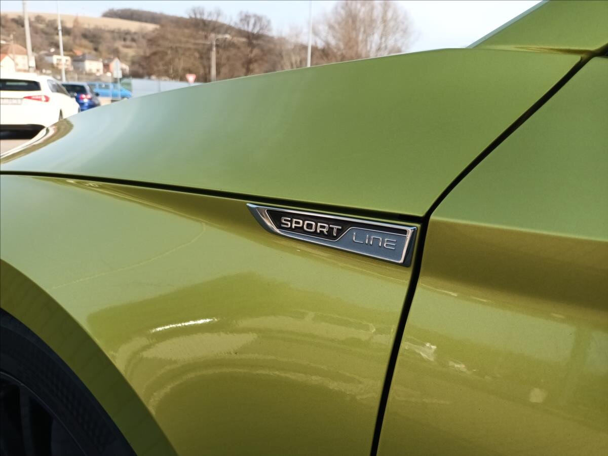 Škoda Superb Kombi 2,0 l 140 kw