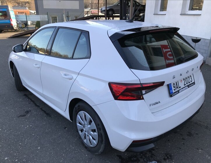 Škoda Fabia Hatchback 999,0 59 kw