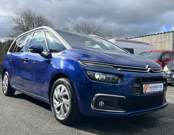 Citroën Grand C4 Picasso MPV 1,6 l 88 kw
