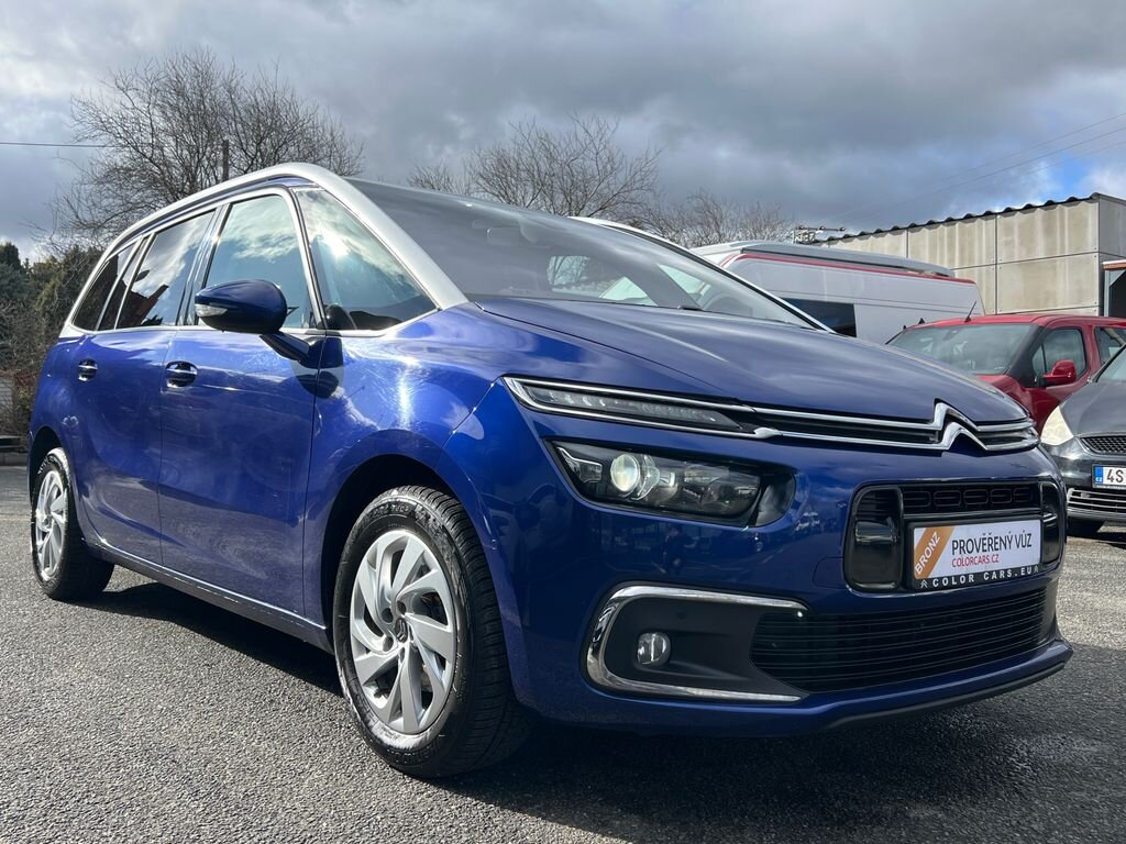 Citroën Grand C4 Picasso MPV 1,6 l 88 kw