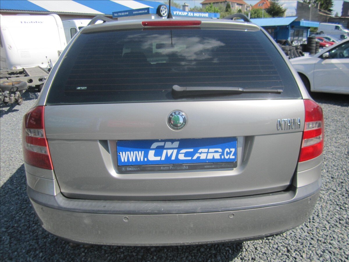Škoda Octavia Kombi 1,9 l 77 kw