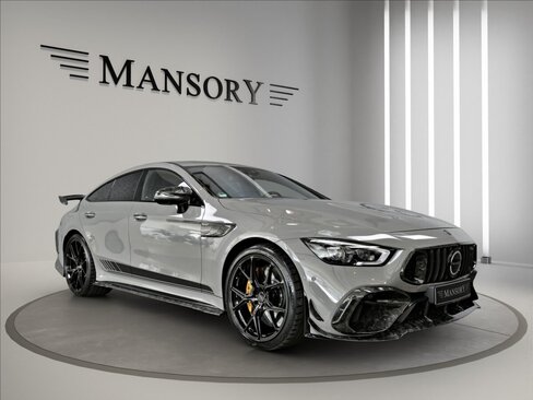 Mercedes-Benz AMG GT Kupé 4,0 l 620 kw