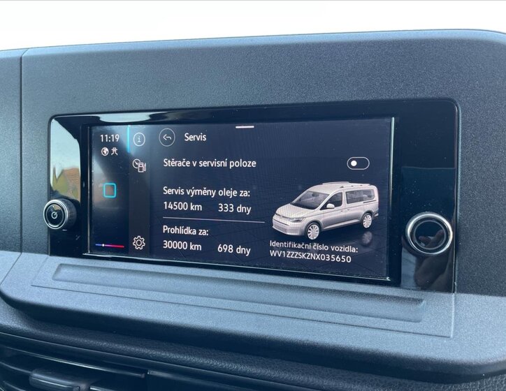 Volkswagen Caddy Skříň 2,0 l 75 kw