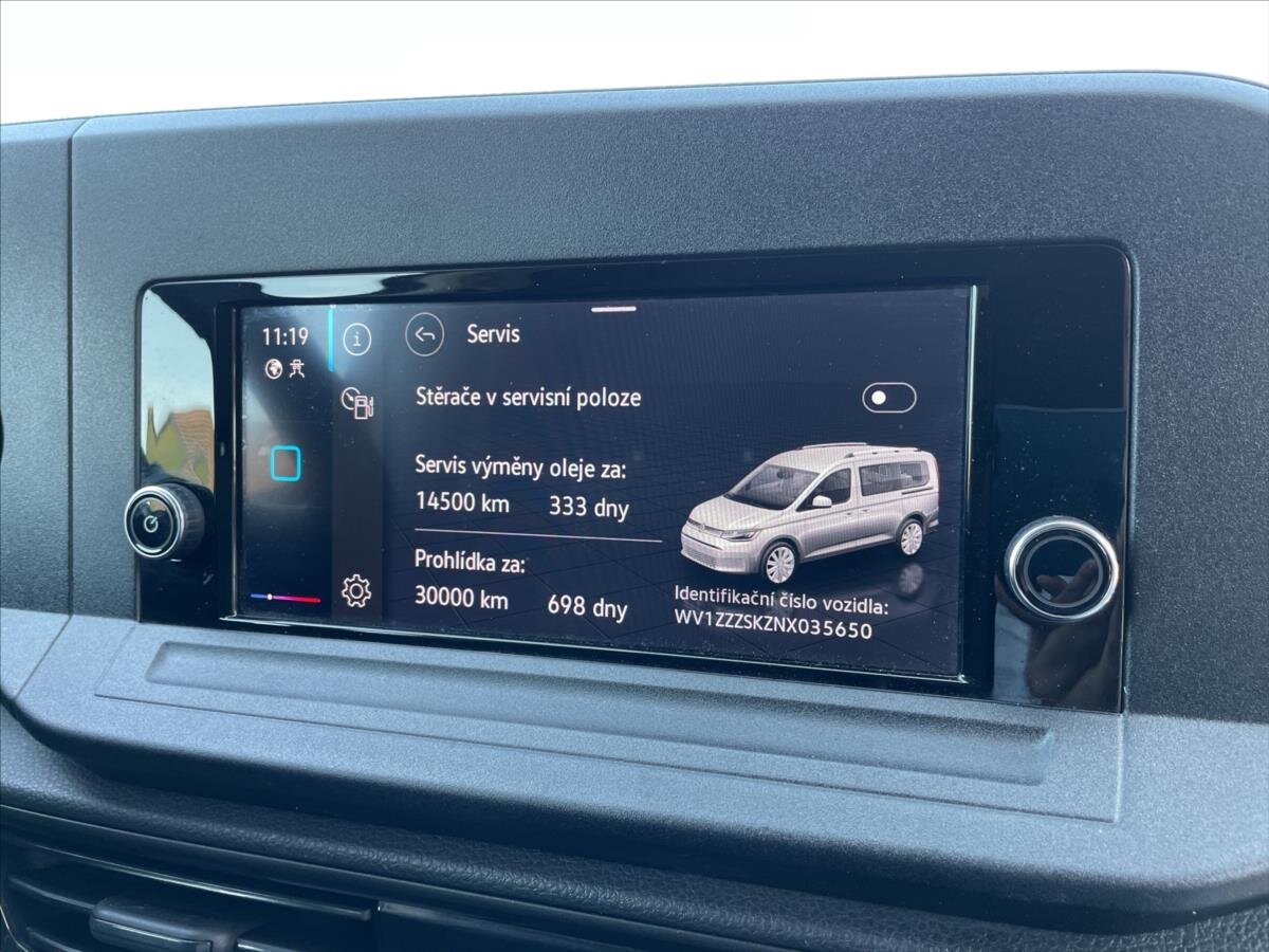 Volkswagen Caddy Skříň 2,0 l 75 kw