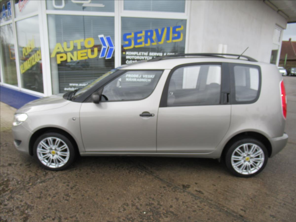 Škoda Roomster
