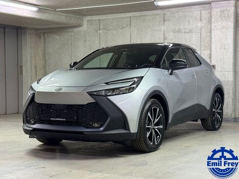 Toyota C-HR Hatchback 1,8 l 90 kw