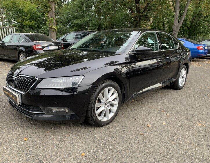 Škoda Superb 1