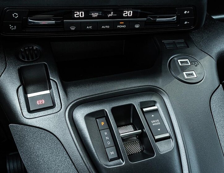 Peugeot Rifter MPV 1,5 l 96 kw