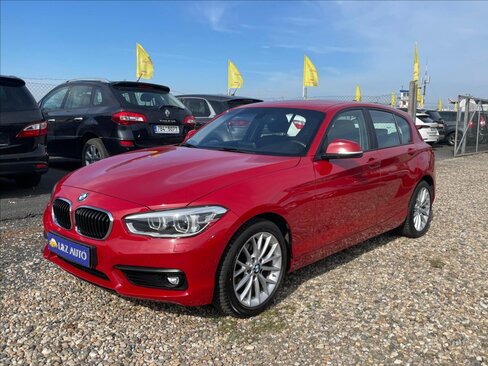 BMW Řada 1 Hatchback 1,5 l 100 kw