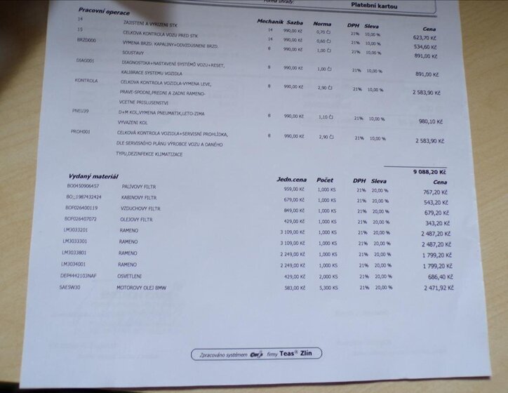 BMW Řada 1 Kombi 2,0 l 100 kw