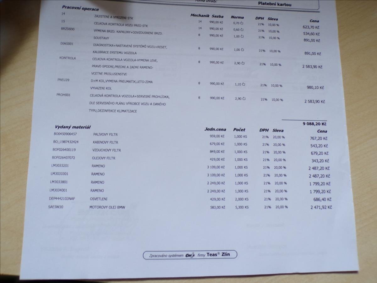 BMW Řada 1 Kombi 2,0 l 100 kw